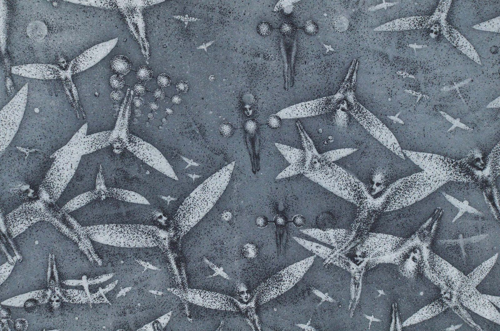 photo furniture Nele Zirniteporioheresis. 2004. Paper, Etching, 49.5x51.5 Cm2004