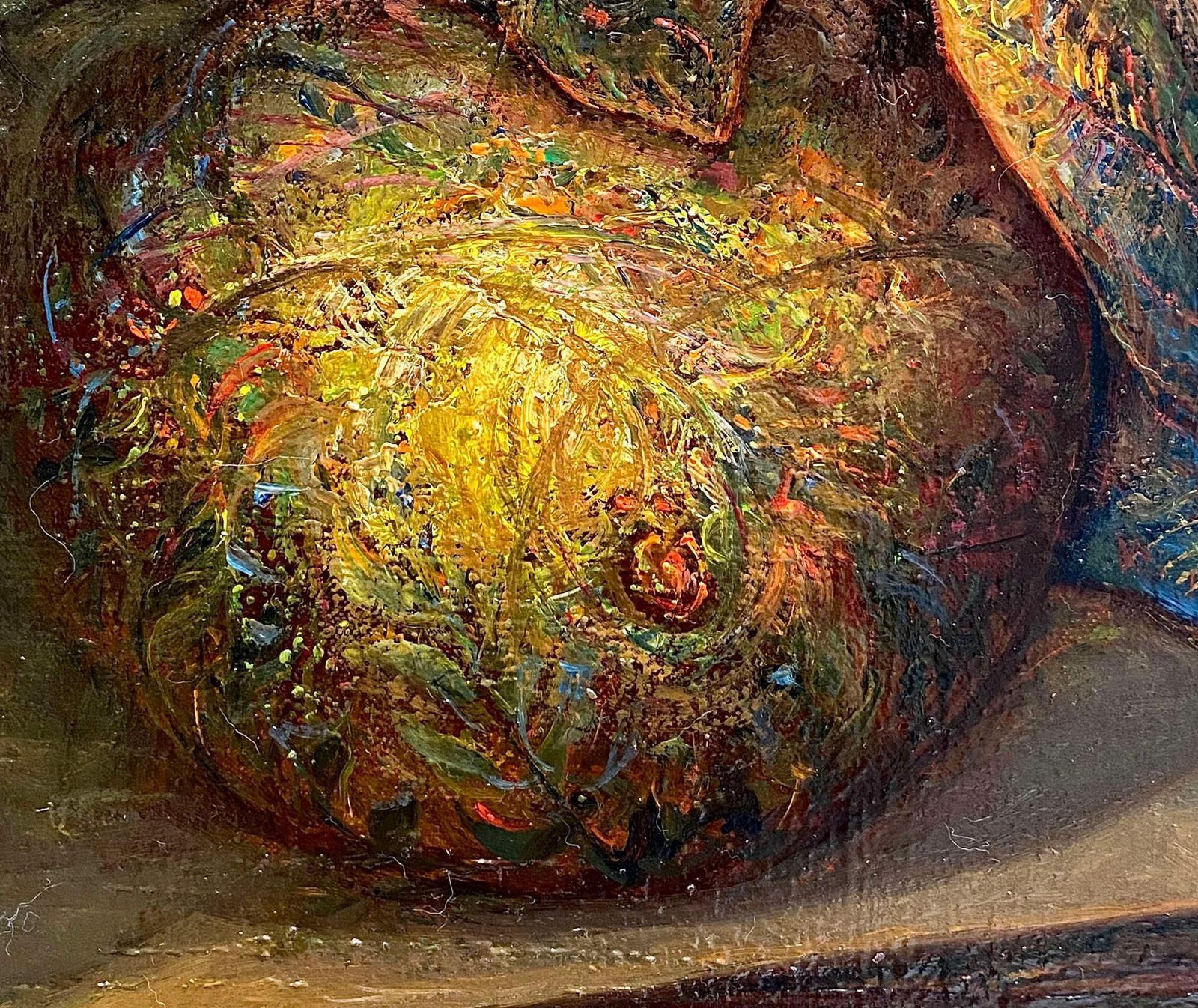 Igor Maikovbehind The Veil Of Dreams (Words). 1994. Canvas, Oil, 115x53 Cm1994 photo vintage