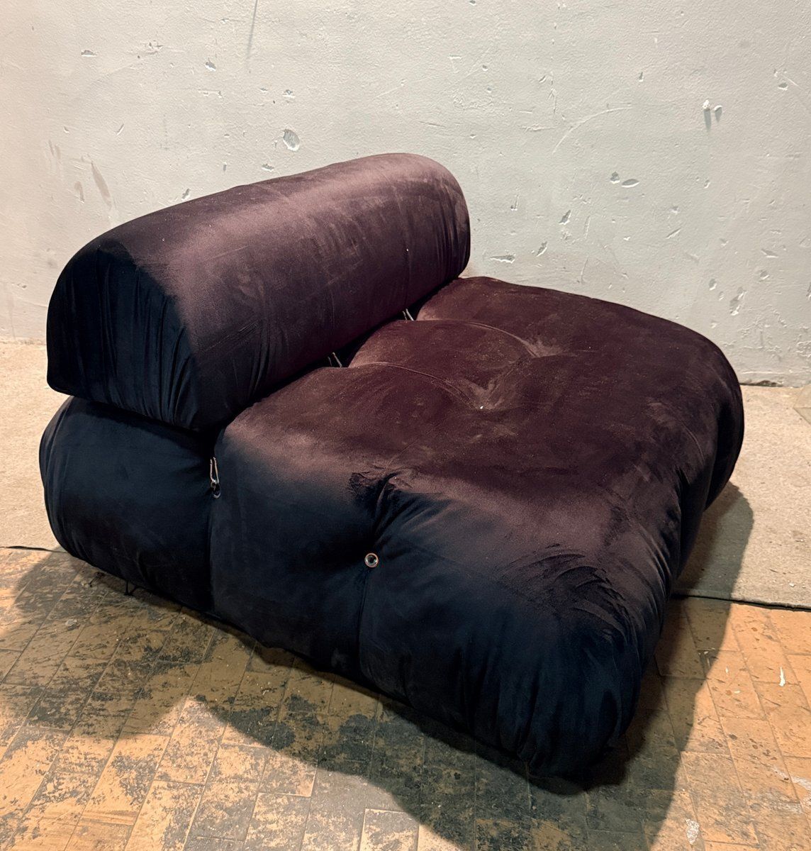 Camaleonda Modular Lounge Chair By Mario Bellini For B&B Italia, 1970s