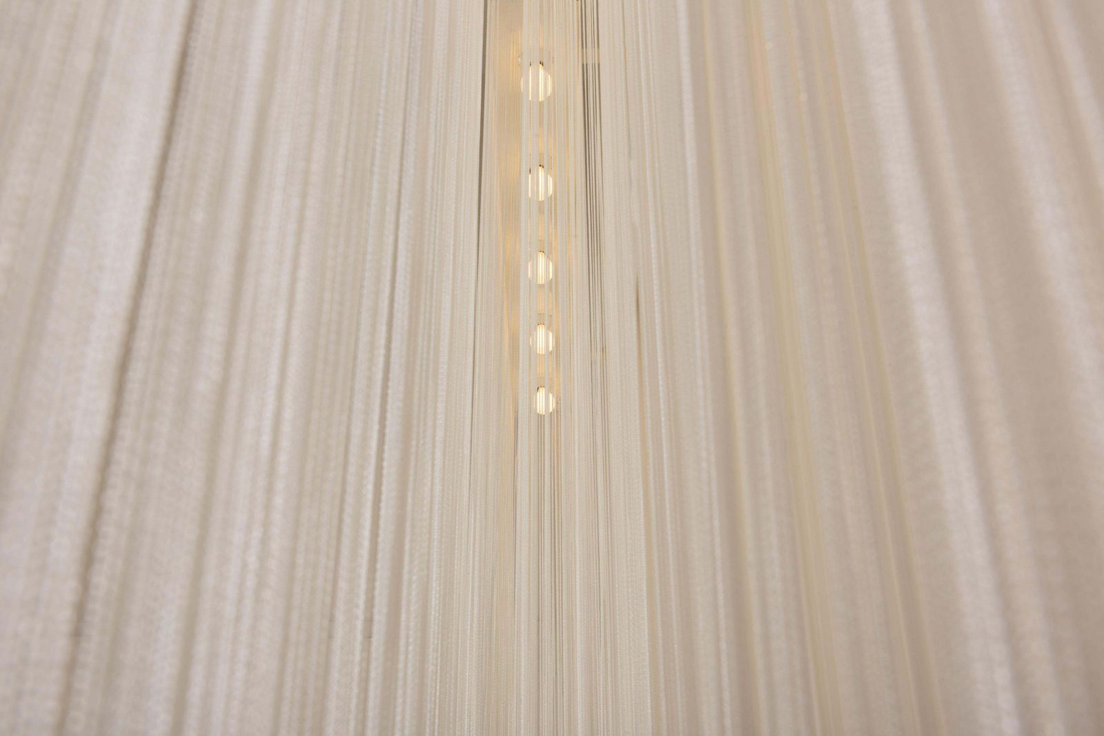 Pair Of Mariyo Yagi Garbo Chandeliers Metal And Nylon 1970s photo buy