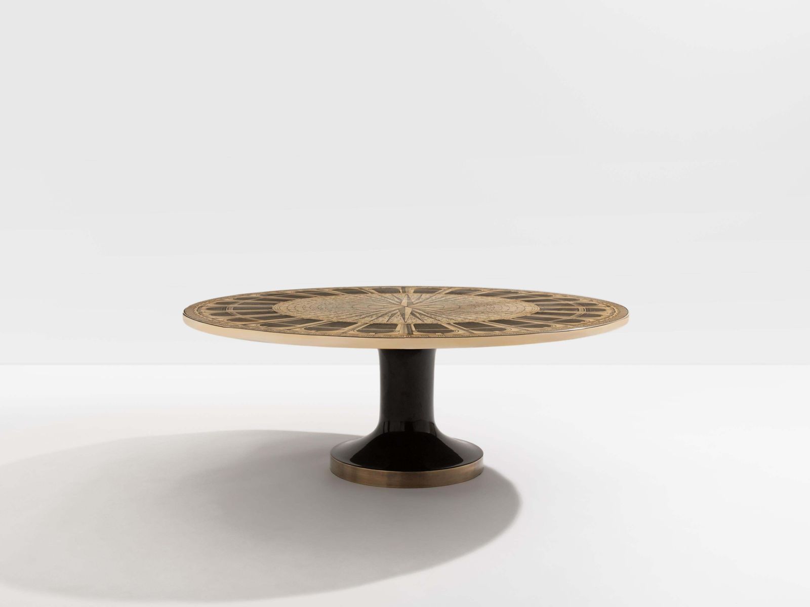 Piero Fornasetti Architettura Coffee Table 1960 photo for sale