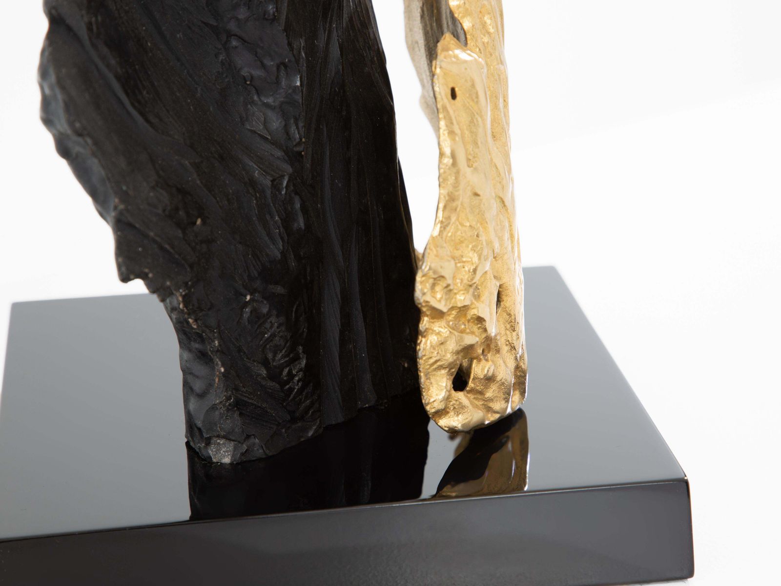 Philippe Cheverny Pair Of Large Resin And Bronze Table Lamps 1970s photo buy