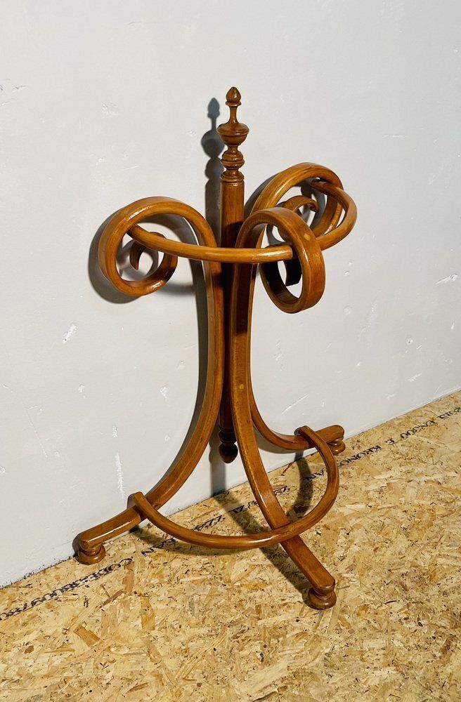 Umbrella Stand By Michael Thonet For Thonet, Late 19th Century photo for sale