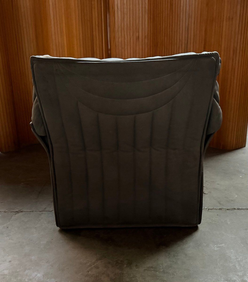 Dark Grey Moltestaarm Chair By Otto Zapf For Interprofil, 1970s photo Furniture