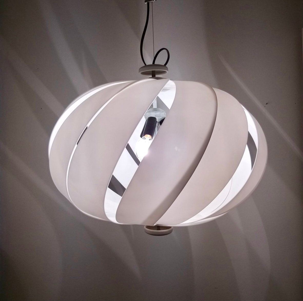 Harvey Pendant By Carlo Porzio For Guzzini, Italy, 1970s