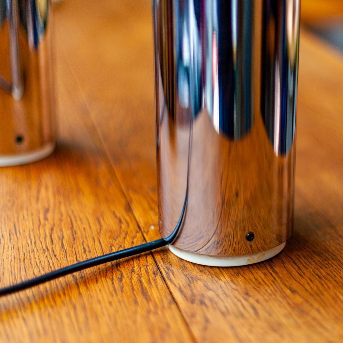 Glass Table Lamp By Motoko Ishii For Staff Leuchte, 1960s photo vinterior