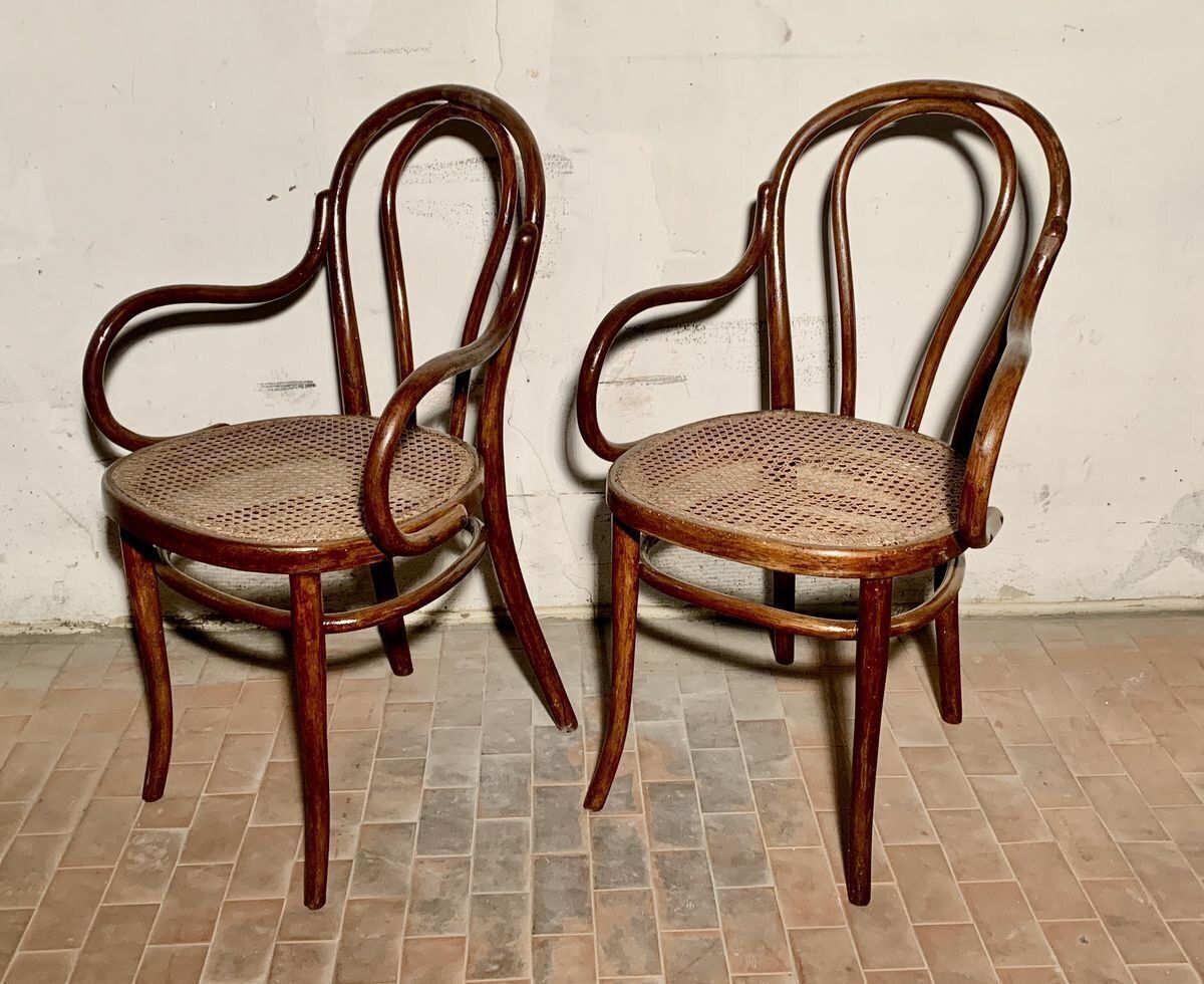 Armchair By Jacob & Josef Kohn For Thonet, 1904