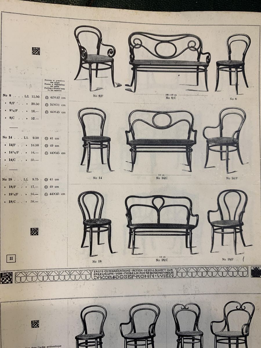 Armchair By Jacob & Josef Kohn For Thonet, 1904 photo furniture