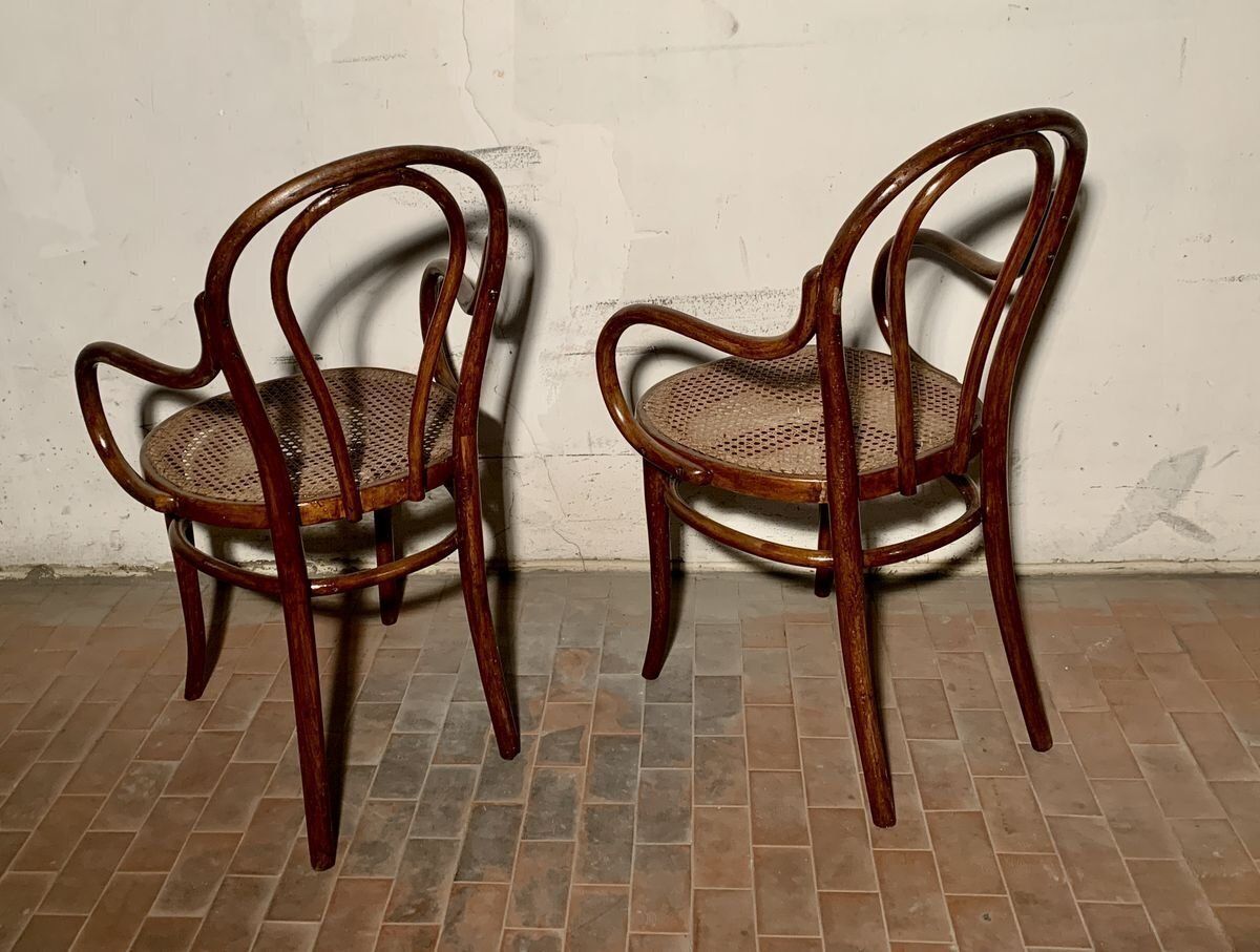 Armchair By Jacob & Josef Kohn For Thonet, 1904 photo for sale