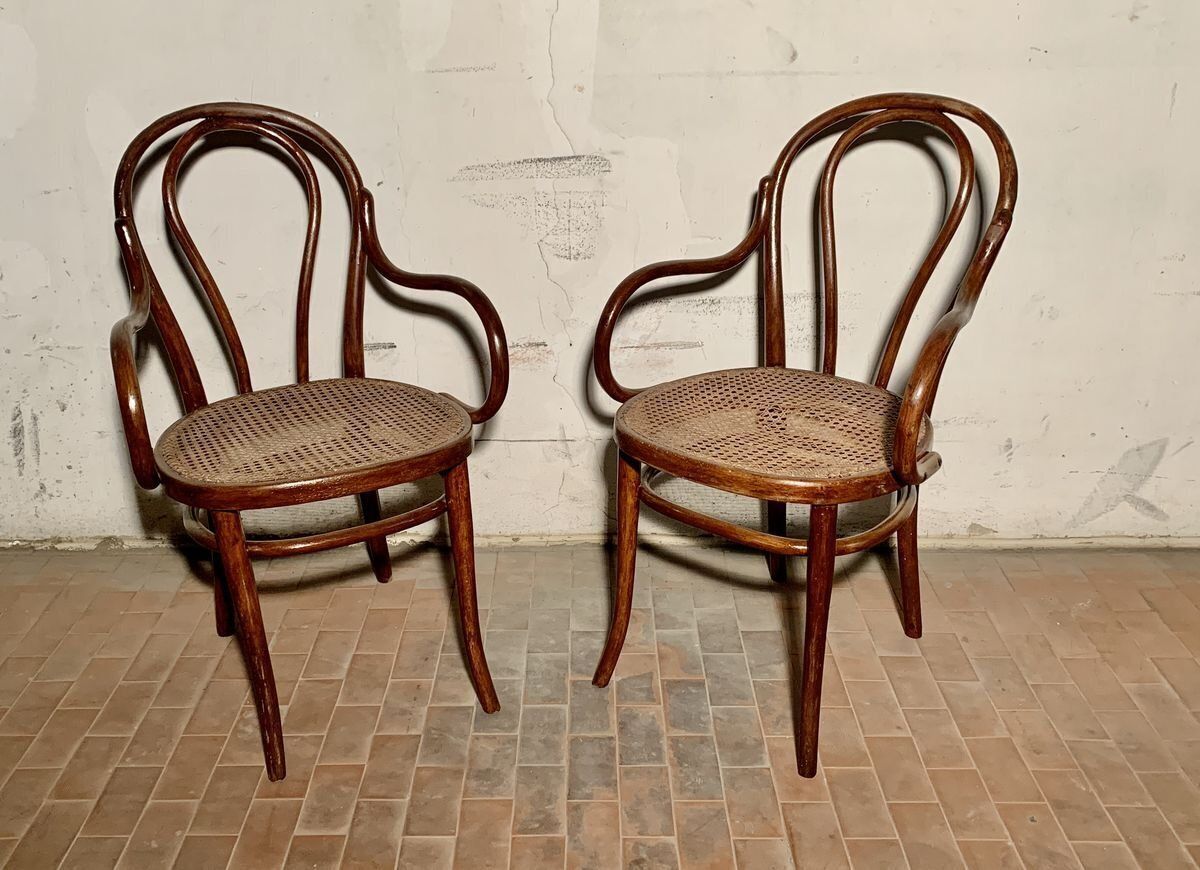 Armchair By Jacob & Josef Kohn For Thonet, 1904 photo 903.0