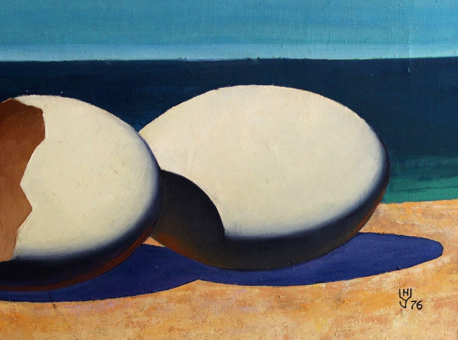 Nikolai Uvarovcontact Problem.Welcome To Nato, Canvas/Oil, 80x150 Cm, 19761976 photo Art