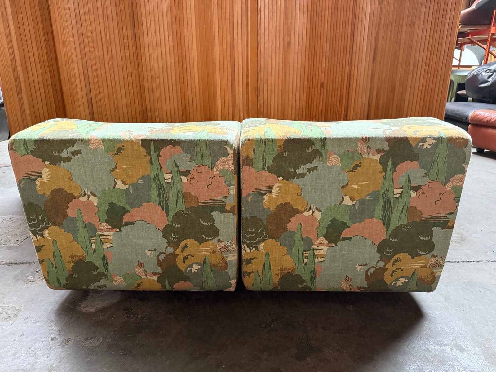 Model 9000 Modular Sofa Attributed To Tito Agnoli For Arflex, 1960s, Set Of 2 photo 2390.0