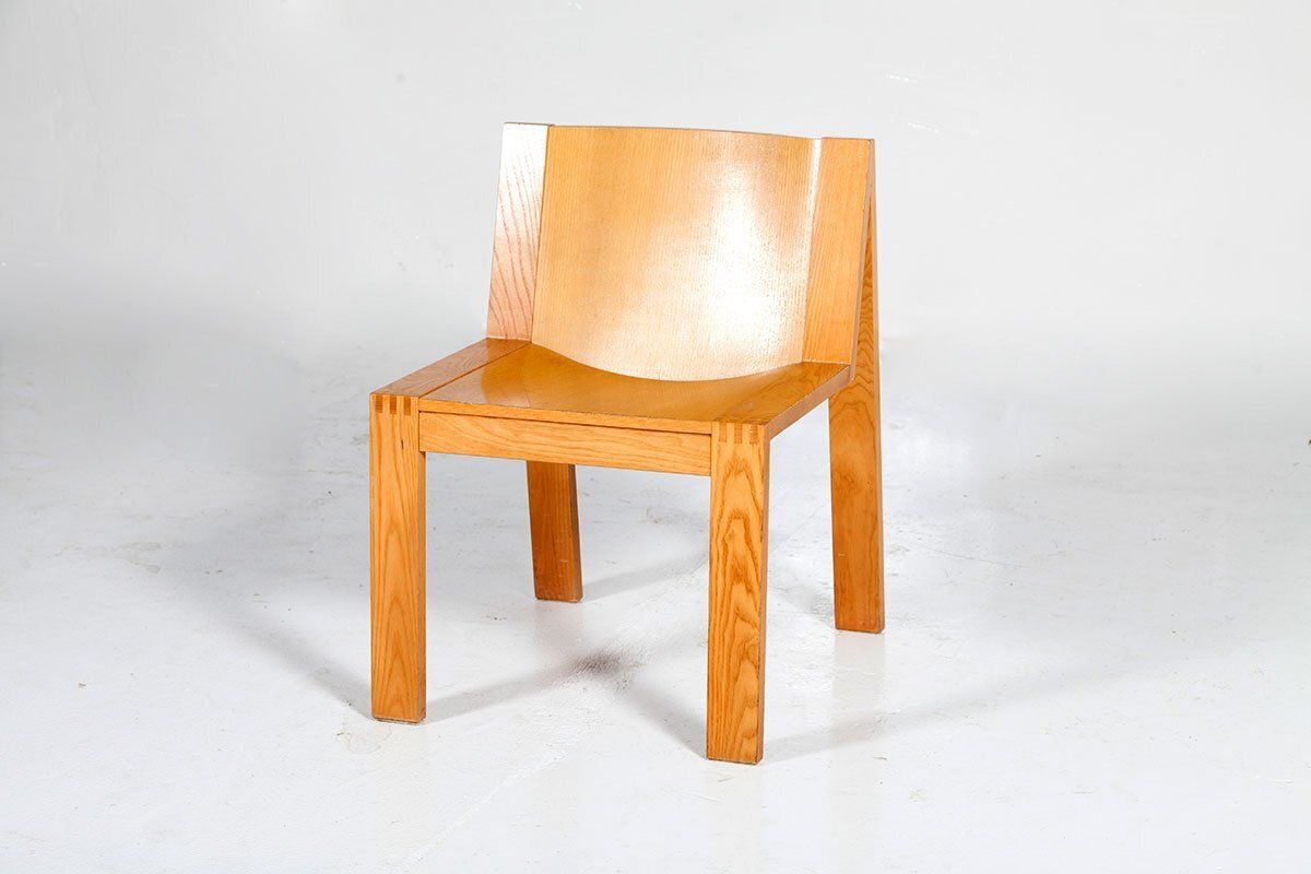 Ash Model Se15 Dining Chairs By Pierre Mazairac & Charles Boonzaaijer For Pastoe, 1976, Set Of 4 photo vinterior