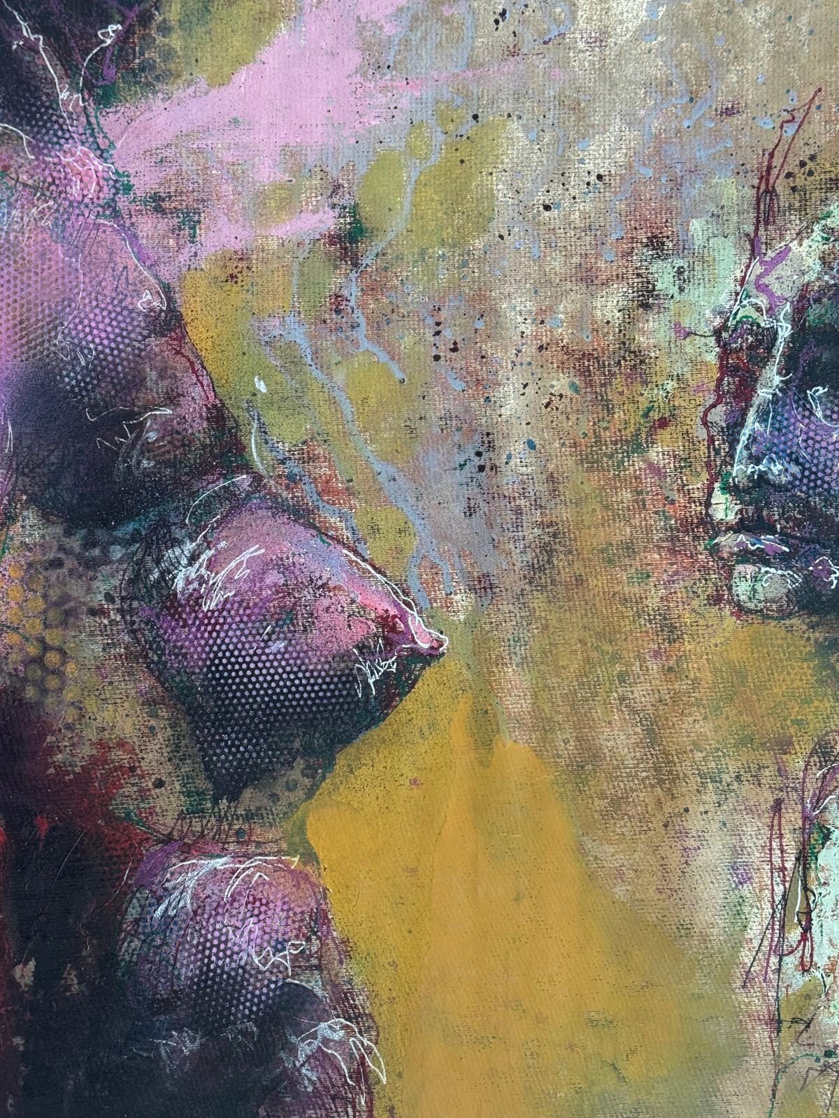 Podolczak Igord 156 144, Monotype, Cardboard/Canvas/Author's Technique, 64x50 Cm photo furniture