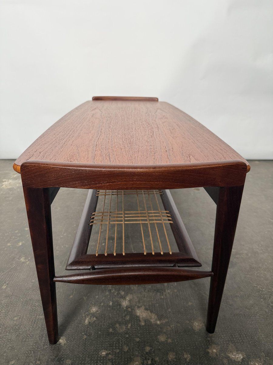 Teak And Formica Coffee Table Attributed To Louis Van Teeffelen For Wébé, 1950s photo furniture