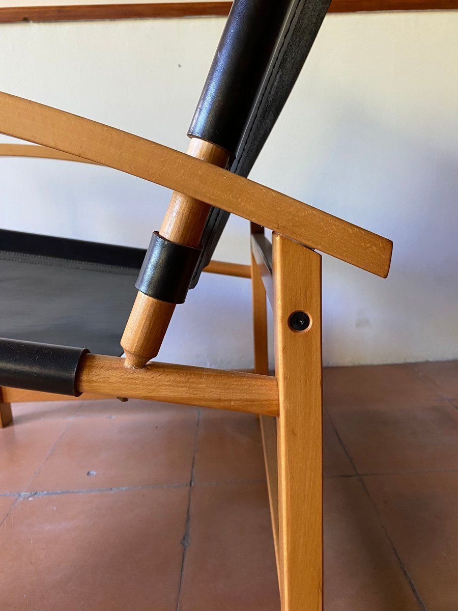 Safari Chairs From Hyllinge, 1970s, Set Of 2 photo buy