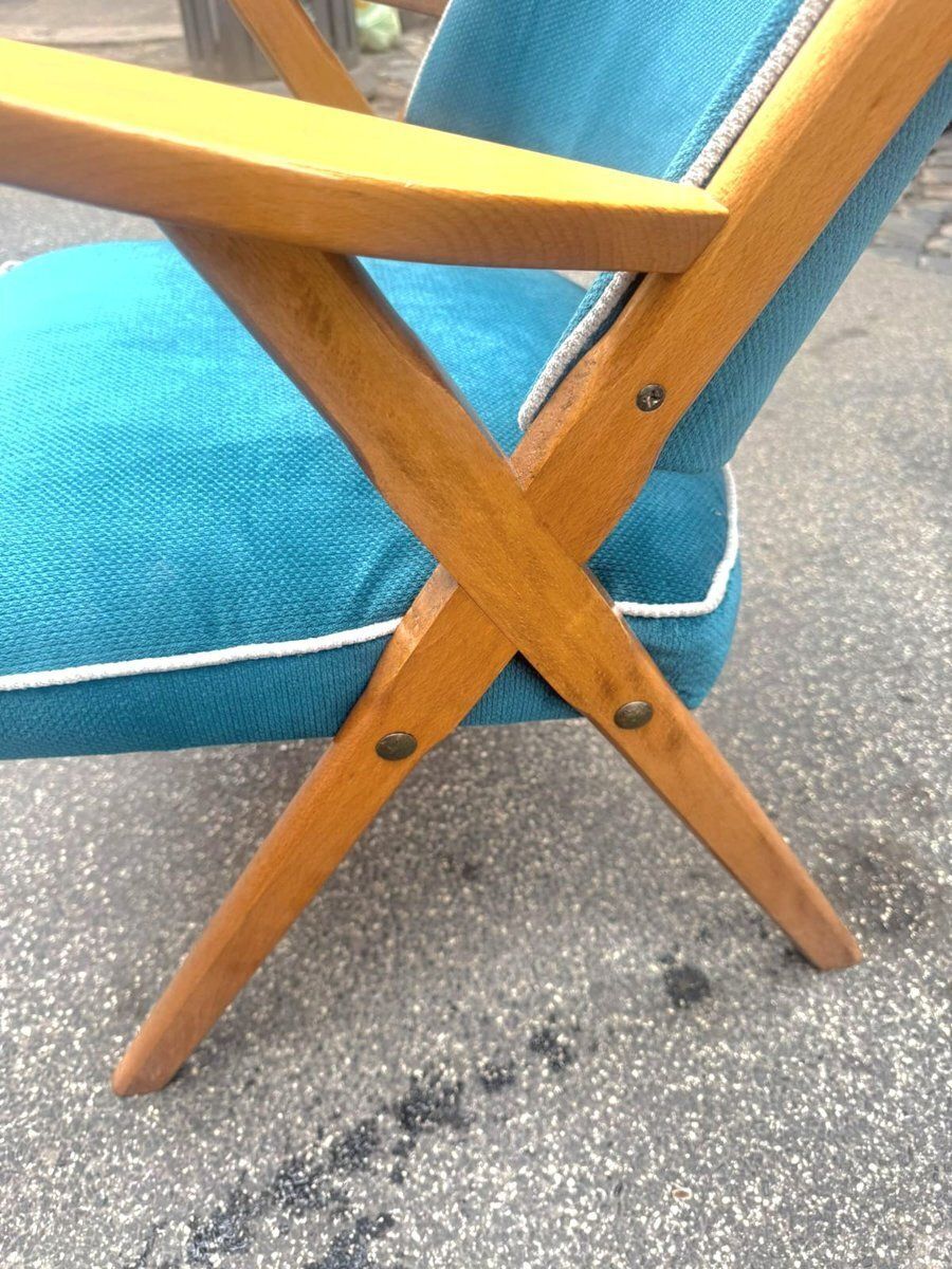 Nordic Armchair From Dal Vera, Italy, 1950s photo buy