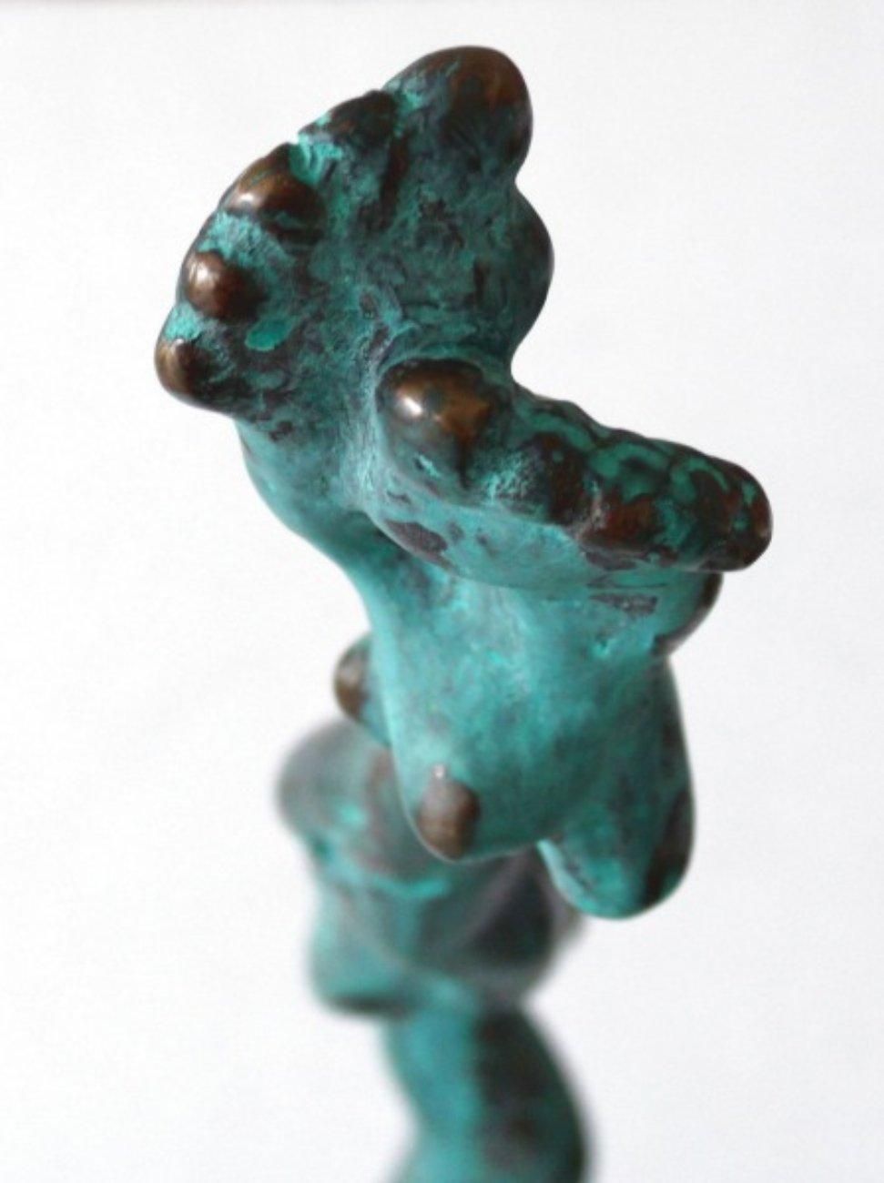 Ivars Mikelsonsivars Miķelsons (1962)   I Still Want To Sleep  Bronze H 66 Cm; W 30 Cm; L 40 Cm1990 photo vinterior