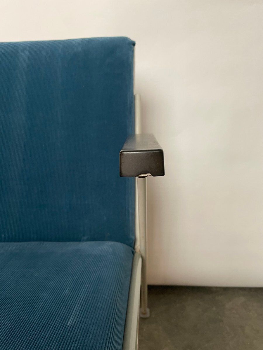 Blue Oase Lounge Chair By Wim Rietveld For Ahrend De Cirkel, 1958 photo furniture