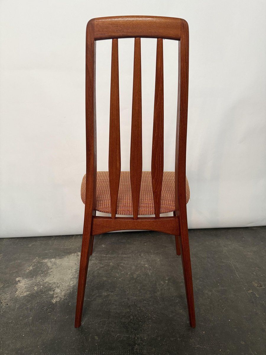 Eva Dining Chairs From Niels Koefoed, 1960s, Set Of 4 photo Furniture