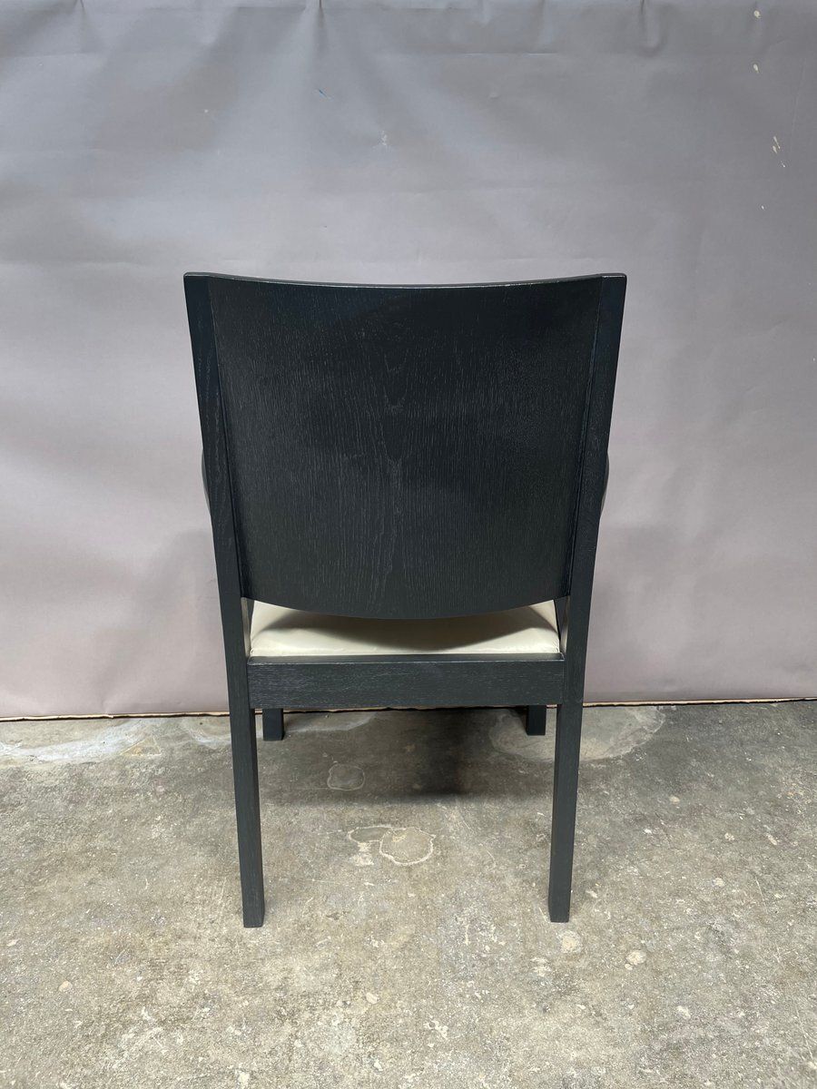 Dutch Art Deco Chairs, 1930s, Set Of 2 photo for sale