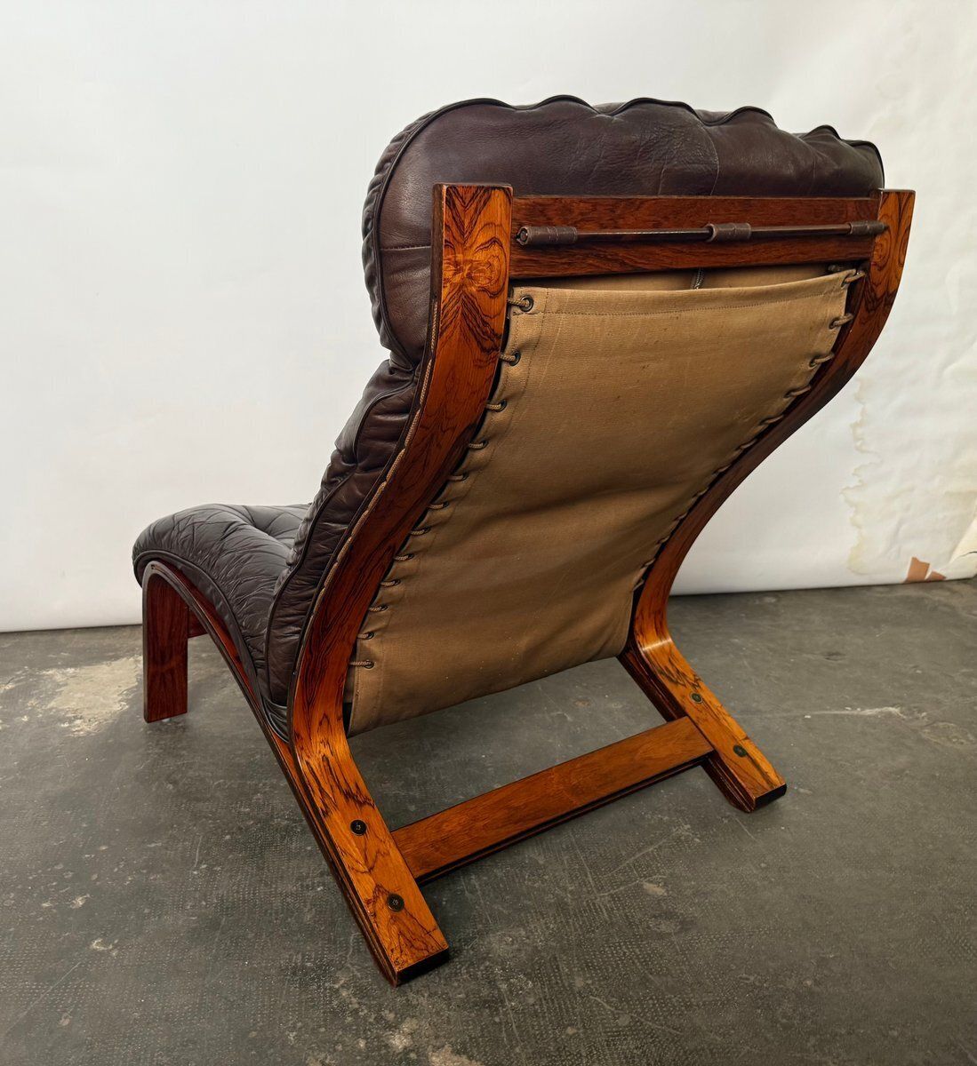 Lounge Chair By Oddvin Rykken For Rybo, 1970s photo for sale
