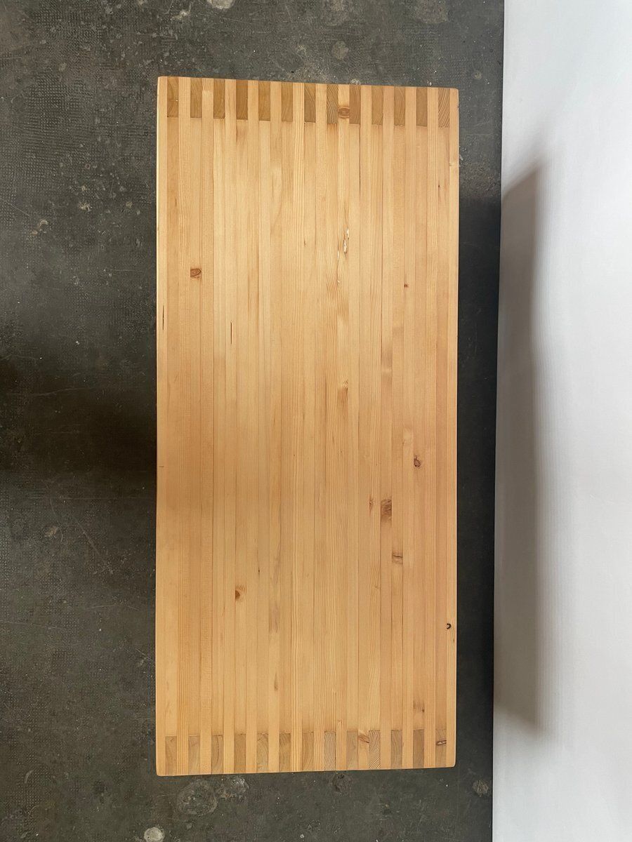1970s Pine Coffee Table Or Bench By Ate Van Apeldoorn For Houtwerk Hattem photo Furniture