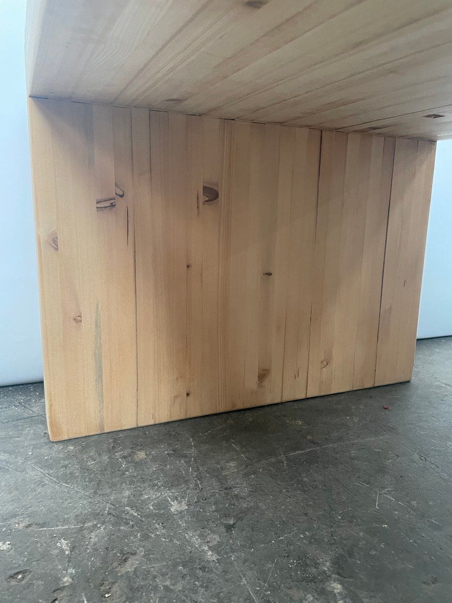 1970s Pine Coffee Table Or Bench By Ate Van Apeldoorn For Houtwerk Hattem photo buy