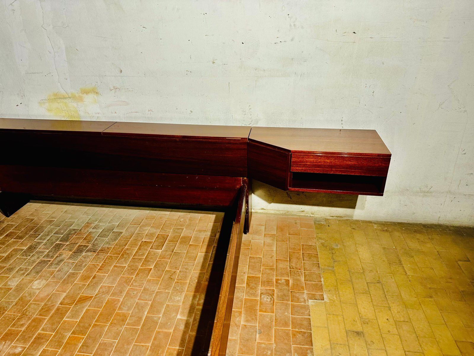 photo for sale Double Bed In Rosewood, 1960s