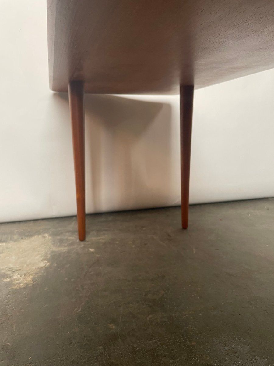 Model Fd516 Teak Coffee Table By Peter Hvidt & Orla Molgaard For France & Søn, 1960s photo Furniture