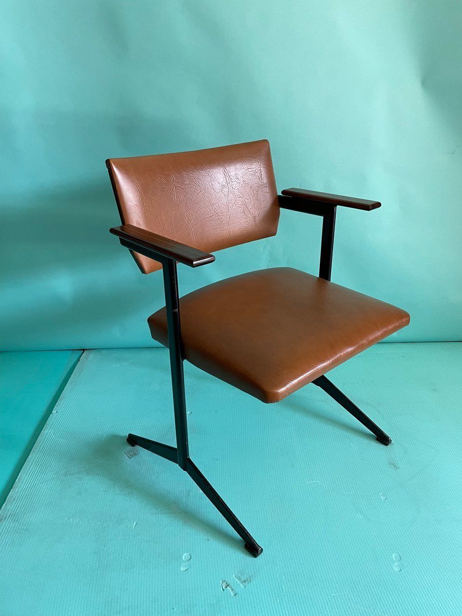 Vintage Ariadne Series Chair By Friso Kramer For Auping, 1960s