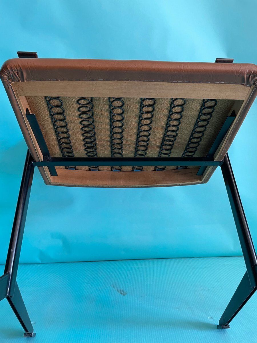 Vintage Ariadne Series Chair By Friso Kramer For Auping, 1960s photo vintage