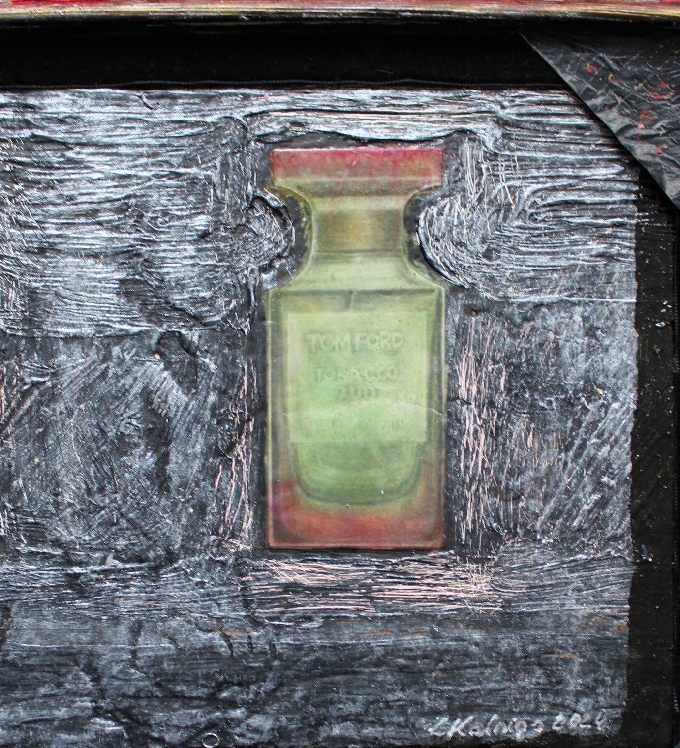Liga Kalninaguerlain & Tom Ford. Canvas/Mixed Media, 25x35 Cm2024 photo for sale