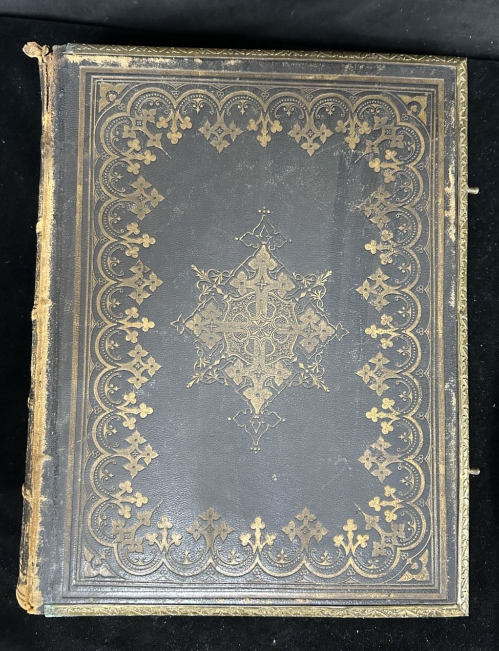 National Illustrated Family Bible Rev John Eadie Scott And Henry W R Mphun & Son photo furniture