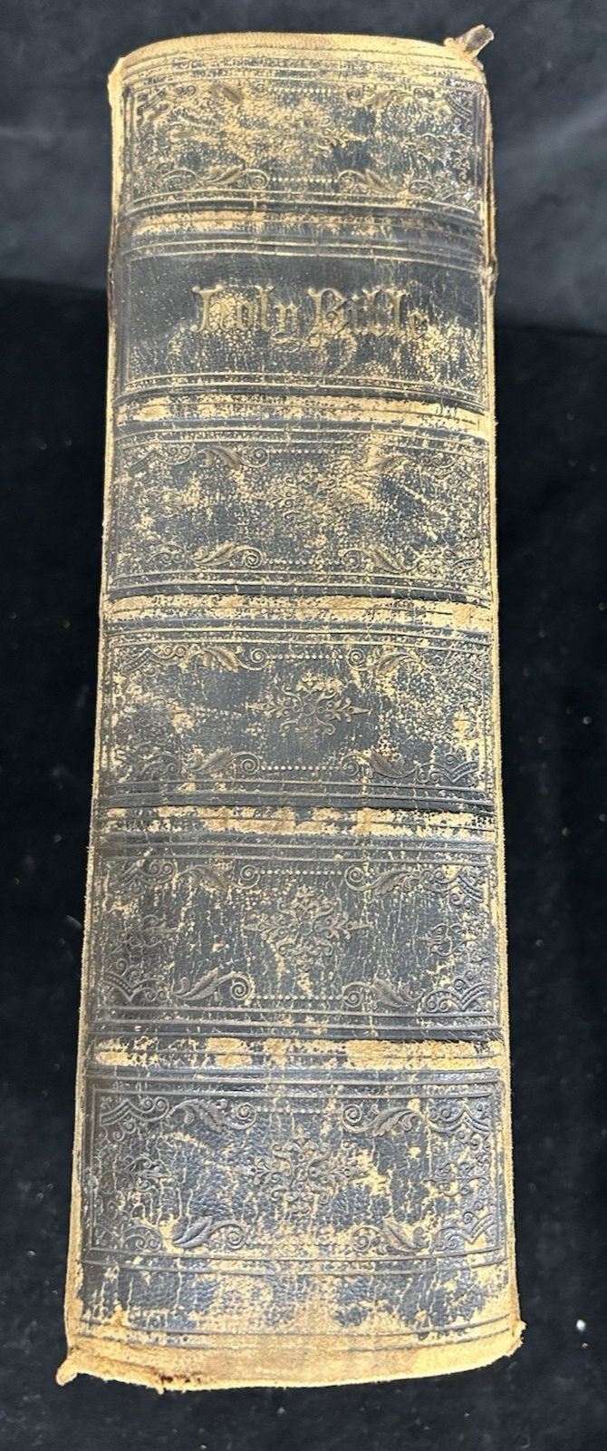 National Illustrated Family Bible Rev John Eadie Scott And Henry W R Mphun & Son photo for sale