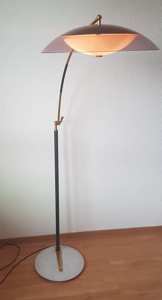 Floor Lamp With Acrylic Glass Shade From Stilux Milano, 1960s photo furniture