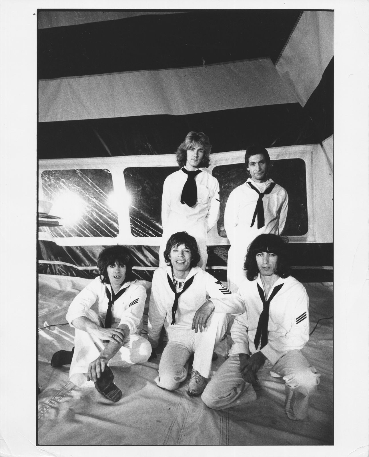Michael Rutlandmichael Rutland – The Rolling Stones, 1974   Vintage Print1974