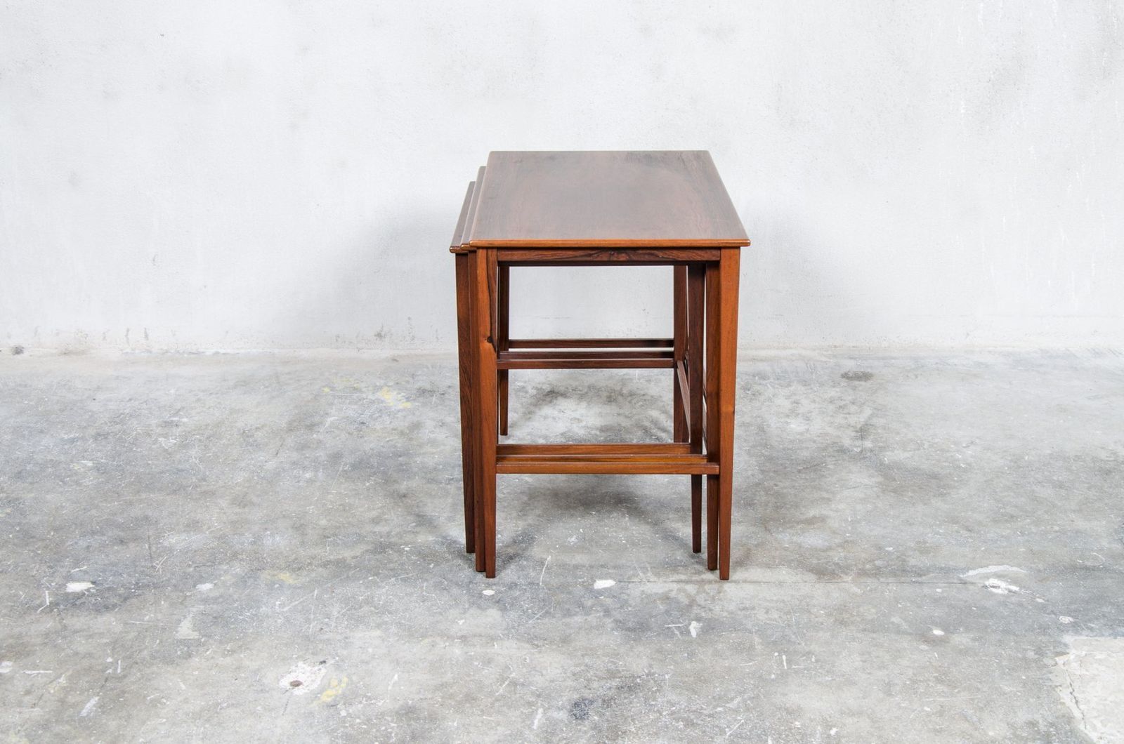 Danish Rosewood Nesting Tables, 1960s, Set Of 3 photo Furniture