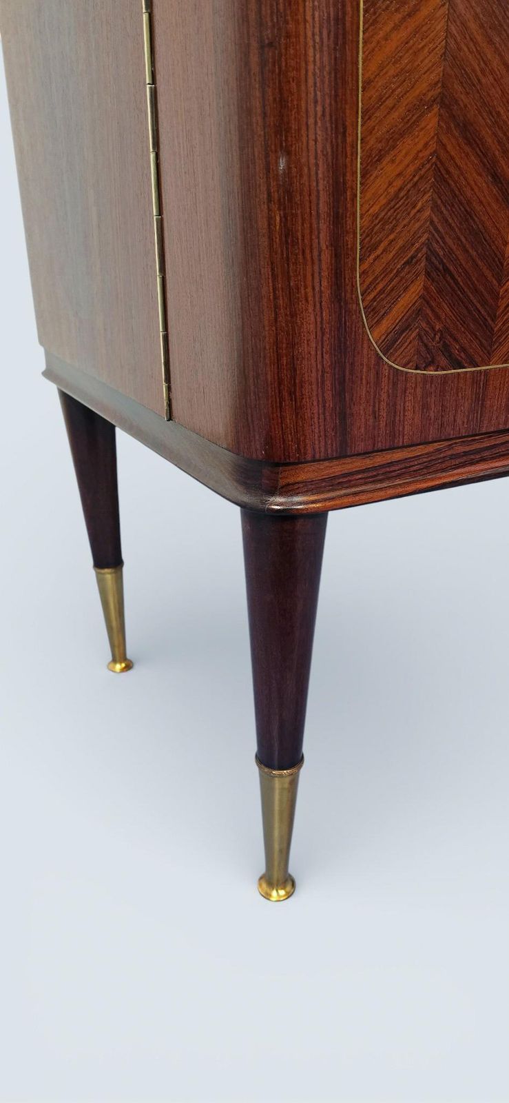 Italian Mid Century Sideboard Or Cabinet Bar Attributed To Paolo Buffa, 1950s photo vintage