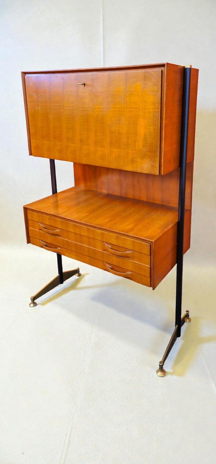 Italian Midcentury Sideboard Or Cabinet Bar Ignazio Gardella Style, 1958 photo Furniture