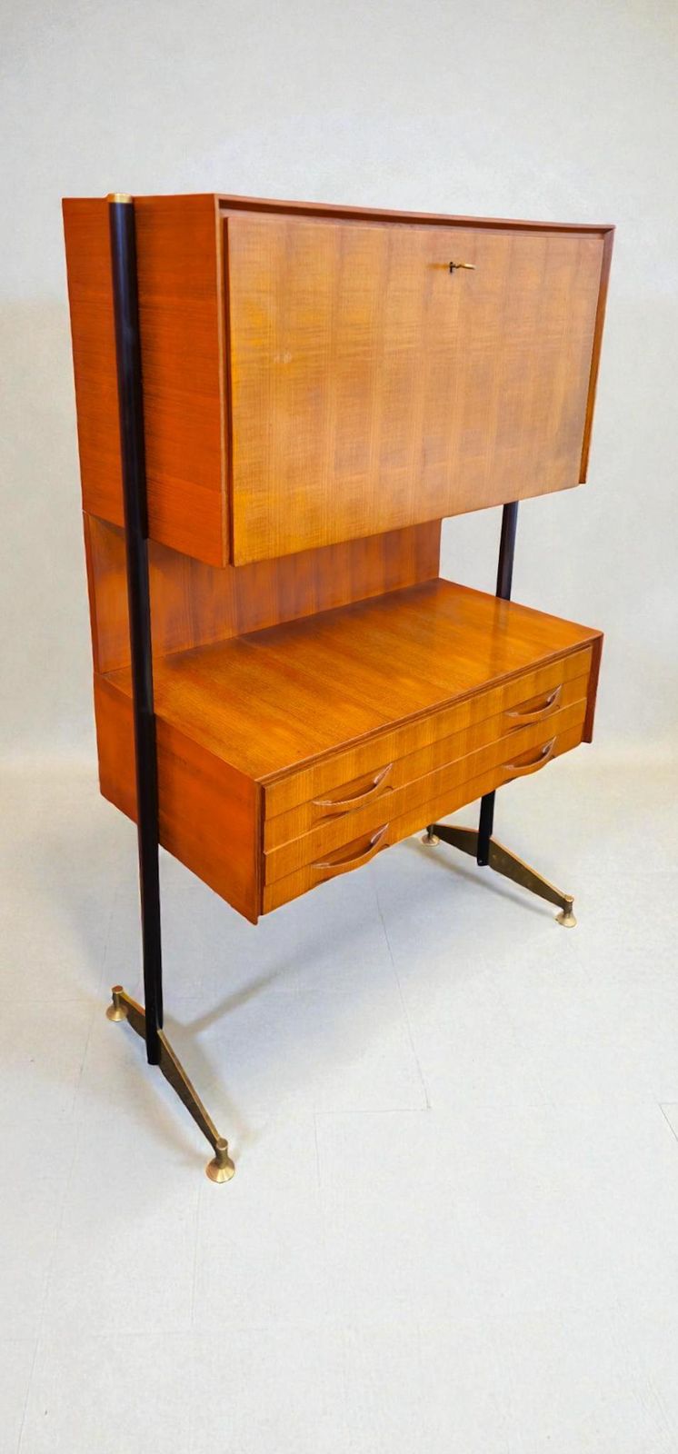 Italian Midcentury Sideboard Or Cabinet Bar Ignazio Gardella Style, 1958 photo 3273.0