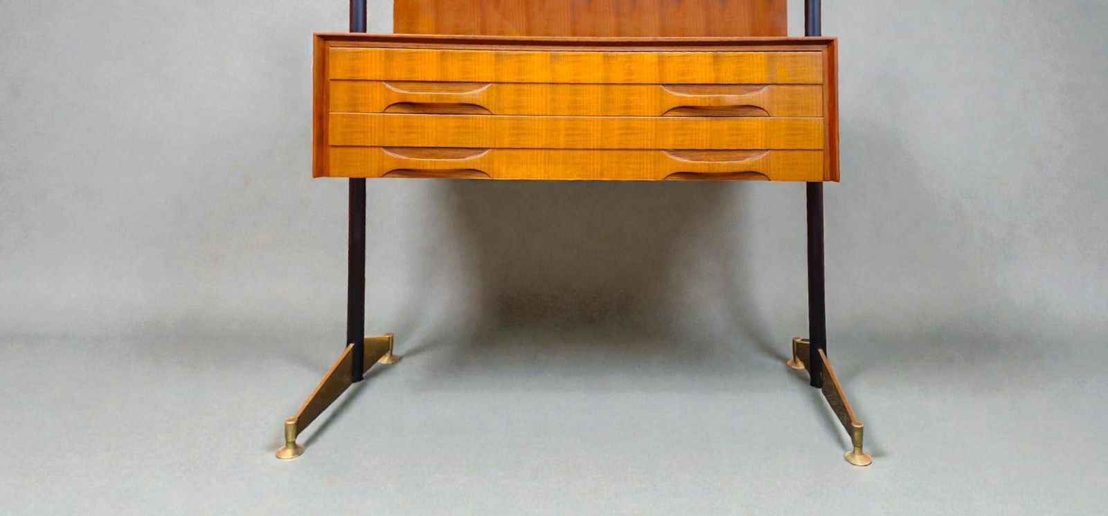 photo for sale Italian Midcentury Sideboard Or Cabinet Bar Ignazio Gardella Style, 1958