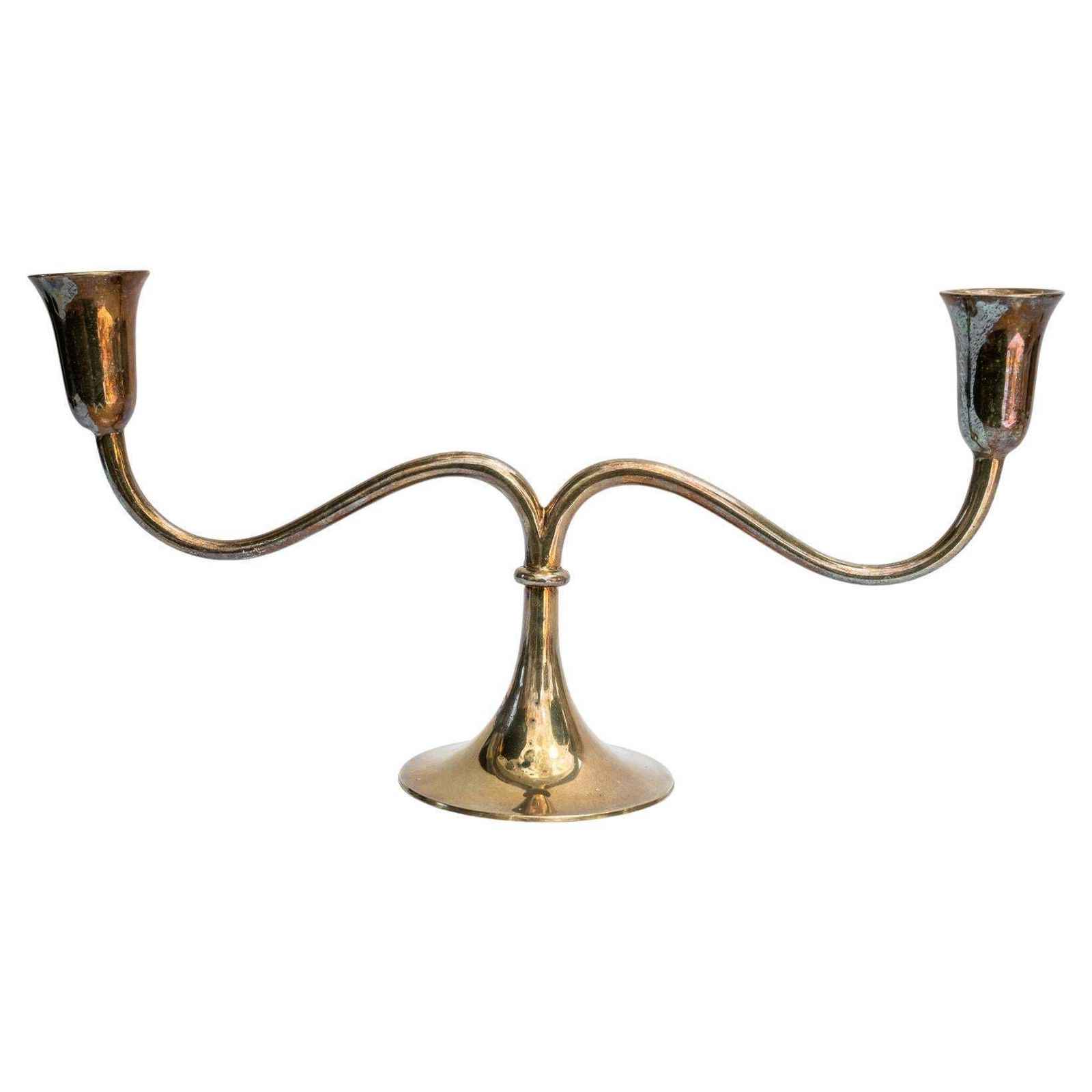 Karl Hagenauer Candle Holder Around 1930s ( Signed )
