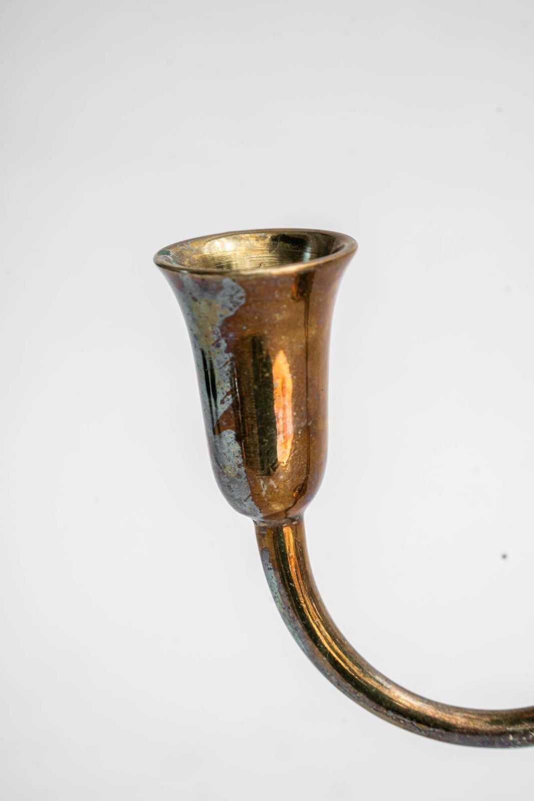 Karl Hagenauer Candle Holder Around 1930s ( Signed ) photo Home Decor