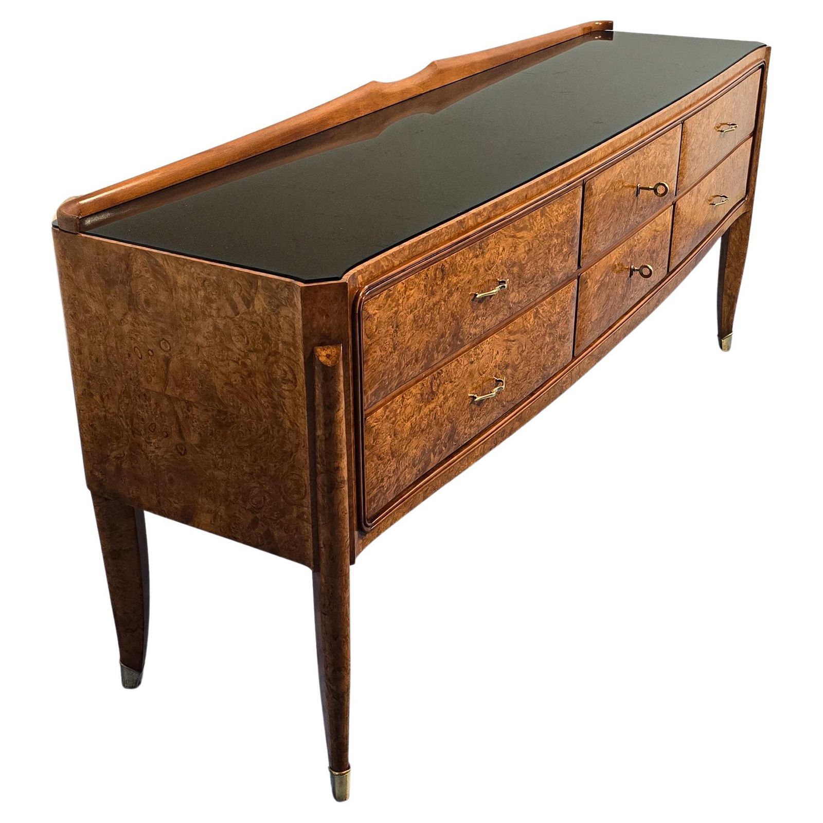 Italian Midcentury Sideboard Or Chest Of Drawers Attributed To Paolo Buffa. photo furniture