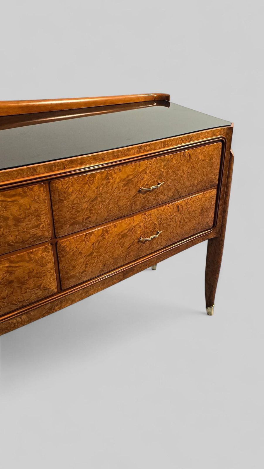 Italian Midcentury Sideboard Or Chest Of Drawers Attributed To Paolo Buffa. photo vinterior