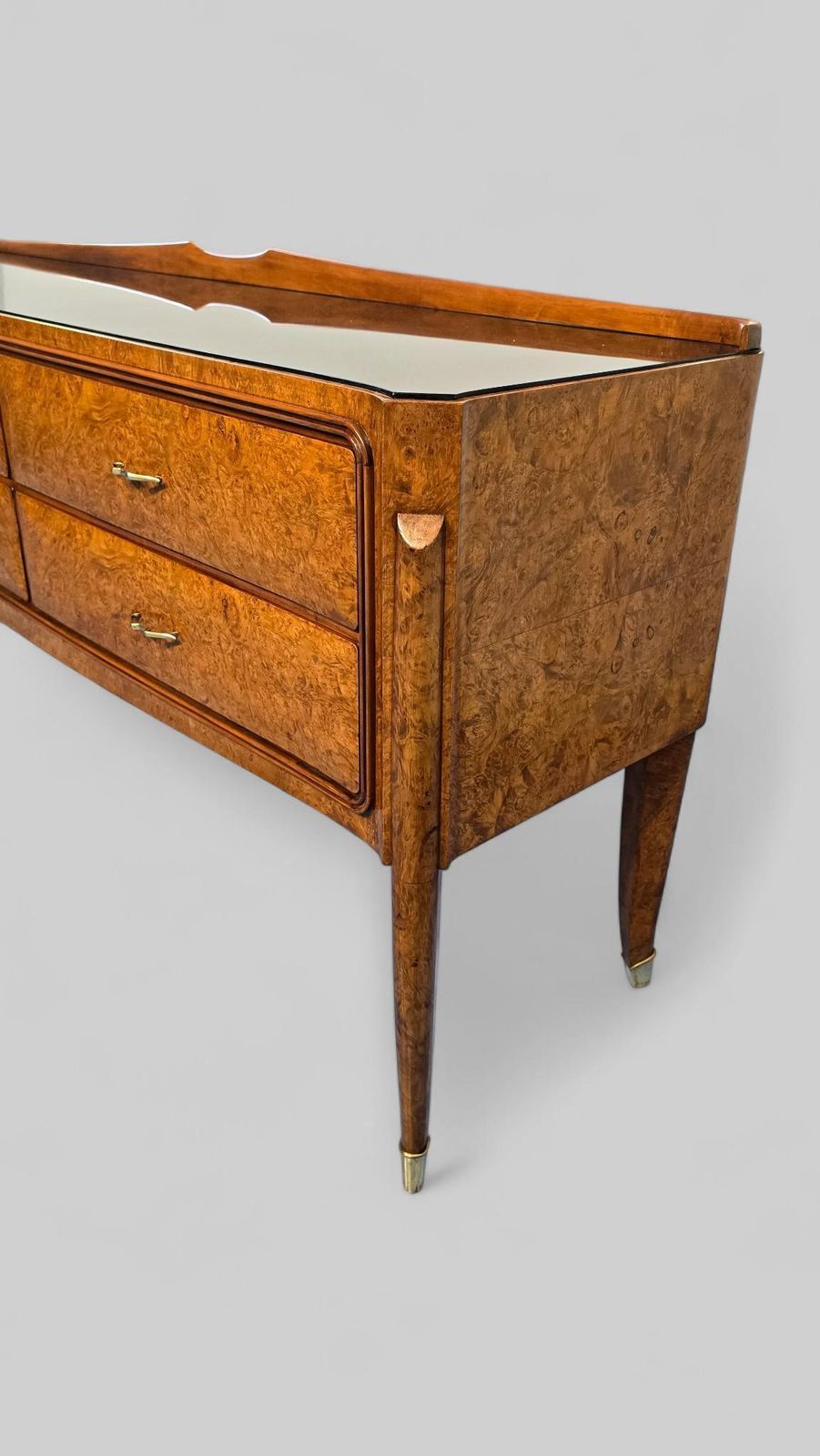 4164.0 Italian Midcentury Sideboard Or Chest Of Drawers Attributed To Paolo Buffa. photo