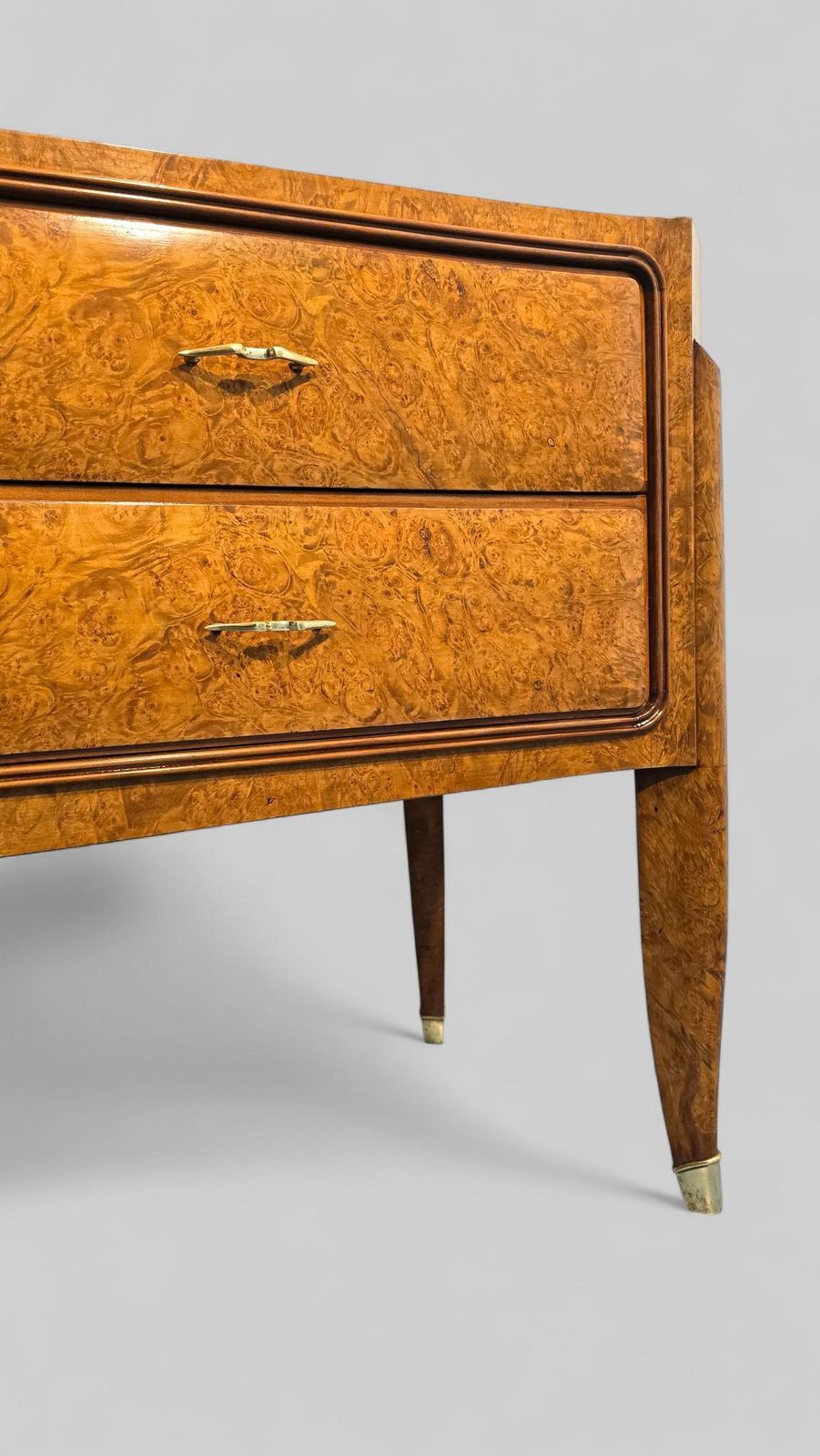 photo vinterior Italian Midcentury Sideboard Or Chest Of Drawers Attributed To Paolo Buffa.