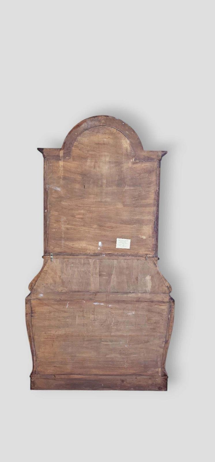 Furniture Italian Mid Century Inlayed Sideboard Or Trumeau By Cornelio Ferrandi, 1964 photo