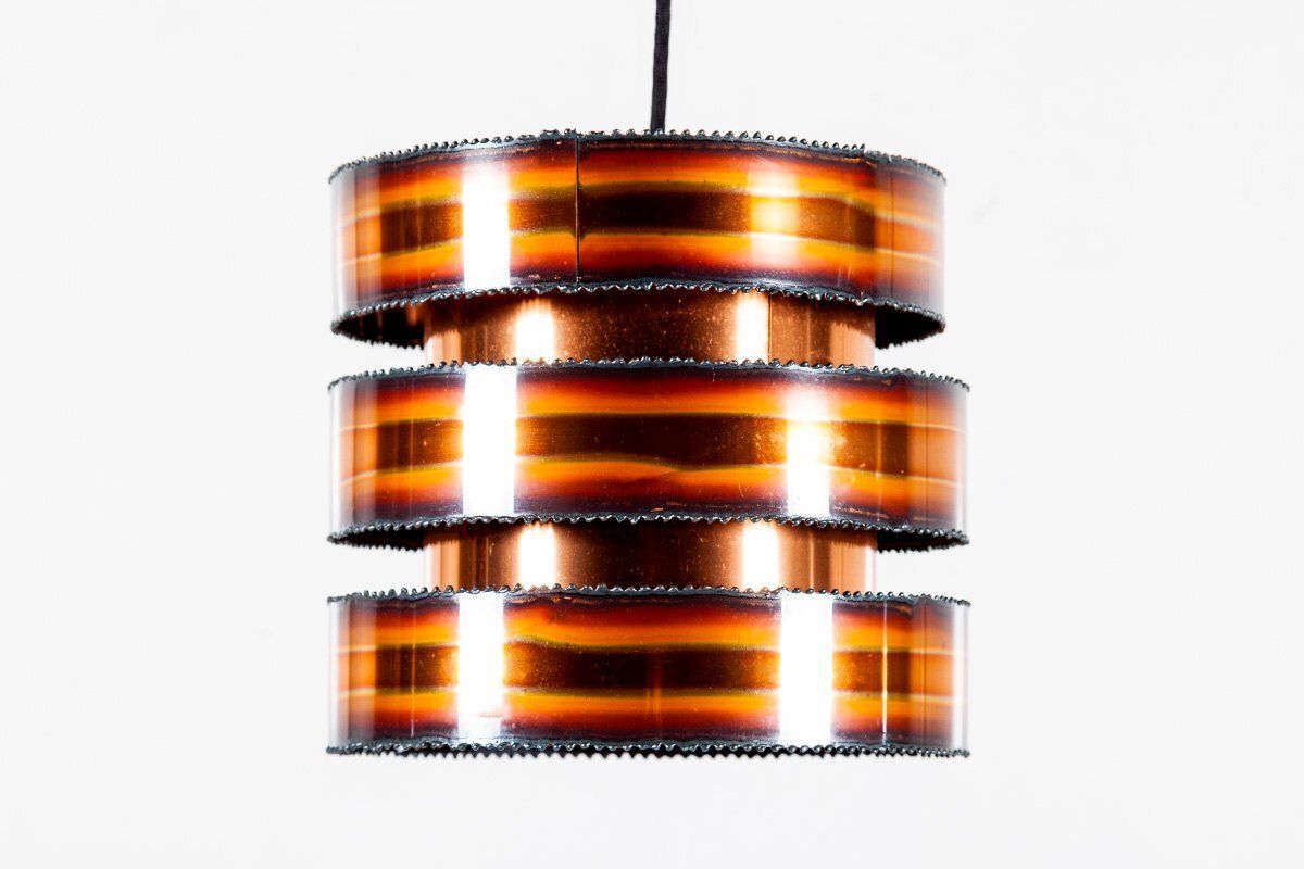 Brutalist Pendant Light By Svend Aage Holm Sørensen For Holm Sørensen & Co, 1960s